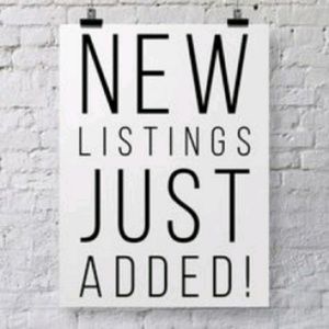 New Listings